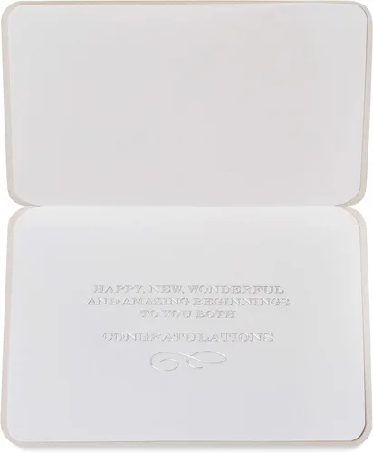 Miniatura 2 de Papyrus Tarjeta de boda LGBTQIA+ para novios (comienzos increíbles)