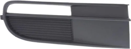 Miniatura 2 de Para Volkswagen Beetle Cubierta de luz antiniebla 2012-2018 lado del pasajero Bisel de rejilla Negro Convertible/Coupe/Hatchback VW1039128