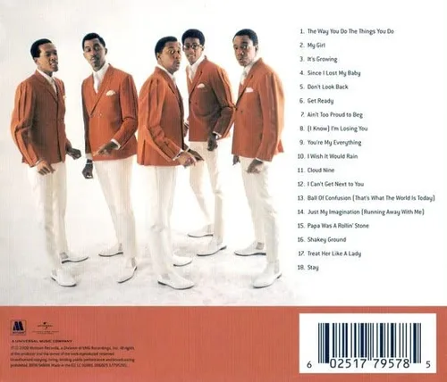 Miniatura 2 de The Definitive Collection [CD]