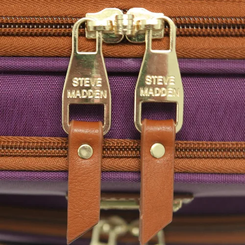 Miniatura 4 de Steve Madden maleta Bolsa con Ruedas veliz debajo del asiento, Púrpura), D4041-50-WT