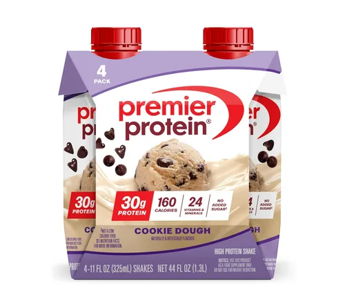 Miniatura 22 de Premier Protein - Batido de proteína sabor a chocolate, 30 gramos de proteína, sin azúcar añadida, 24 vitaminas y minerales para apoyar la salud