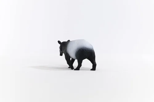 Miniatura 6 de Schleich Wild Life, juguetes realistas de animales salvajes para niños a partir de 3 años, figura de juguete tapir