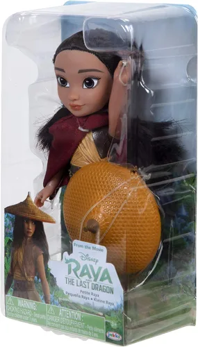 Miniatura 9 de Jakks Pacific - Raya y el último dragón Petite Raya Doll CS (red)