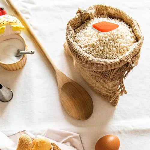 Miniatura 4 de 5 unidades de conservador de azúcar moreno para mantener húmedo y fresco utensilios de cocina contenedores de almacenamiento de alimentos diseño