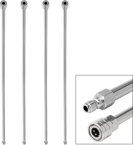 Miniatura 9 de RIDGE WASHER Extensión de varita para lavadora a presión, lanza de repuesto para lavadora a presión de 120 pulgadas, varita extensora para lavadora