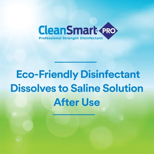 Miniatura 4 de CleanSmart Desinfectante hospitalario, mata el 99.9% de los virus y bacterias, tecnología de ácido hipocloroso, registrado por la EPA, 23 oz