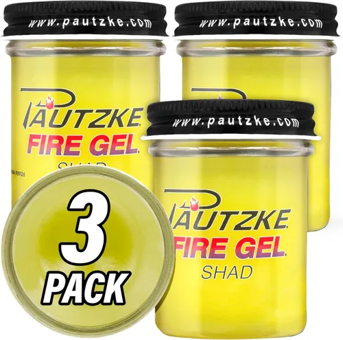 Miniatura 21 de Pautzke - Atractivo de pesca de gel de fuego, aroma de pescado, gel de aroma de pescado de larga duración, compatible con agua dulce y salada, Tuna