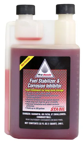 Estabilizador de combustible e inhibidor de corrosión Pro Honda 32 oz