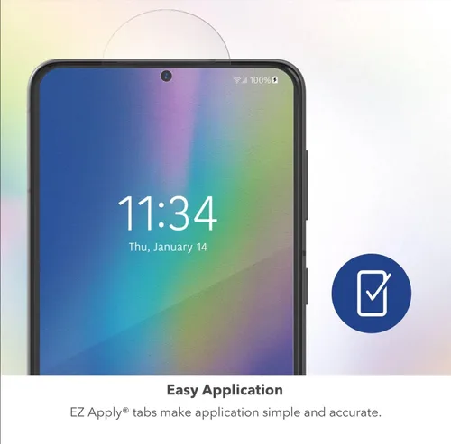 Miniatura 6 de ZAGG Max Protection - Protector de pantalla HD para Apple iPhone 14 Pro, protector de pantalla de vidrio templado, compatible con fundas