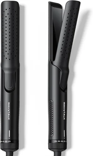Miniatura 8 de Wavytalk Airflow Styler - Plancha rizadora de cabello, rizo fresco, bloqueo de aire frío de 360° con estilo para rizos duraderos, reduce el daño