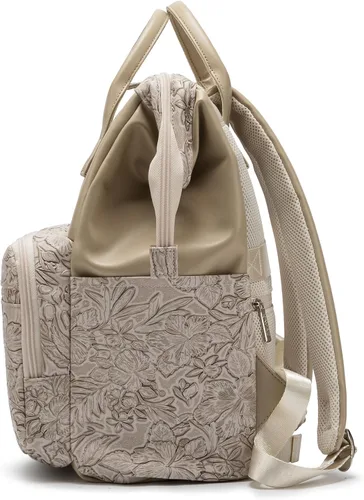 Miniatura 8 de Kinmac Mochila para portátil de estilo abierto para laptop de hasta 15.6 pulgadas, para hombres y mujeres, mochila de viaje al aire libre