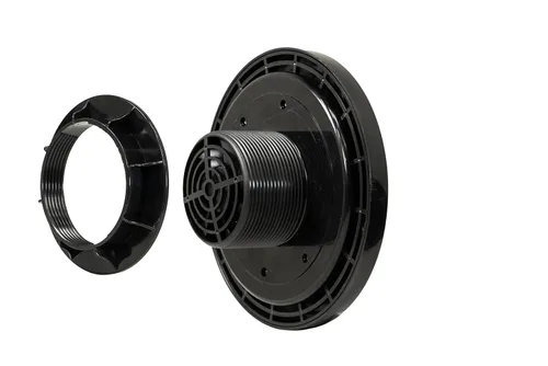 Miniatura 5 de Quietcool UTF-SLR-03 Ventilador solar utilitario, perfecto para cobertizos de patio, invernaderos, baños portátiles y más, ventilador solar