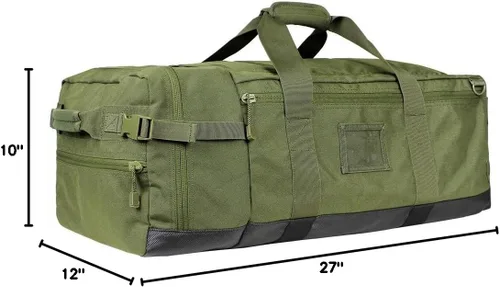 Miniatura 4 de Bolsa de lona Condor Colossus - Bolsa táctica resistente 3 en 1 - Mochila/Bolsa/Hombro - Ligera con múltiples compartimentos y 52L de almacenamiento