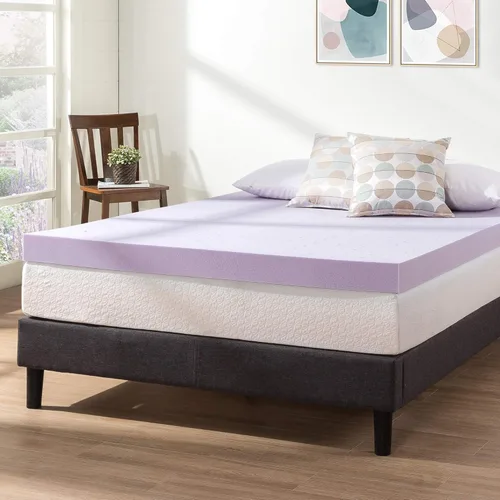 Miniatura 2 de Best Price - Cubrecolchón de espuma viscoelástica ventilada de 3 pulgadas