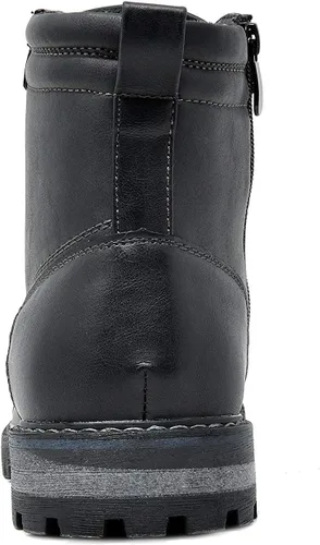 Miniatura 6 de Bruno Marc - Botas para hombre de combate estilo Oxford para motocicleta