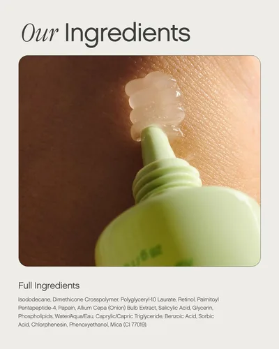 Miniatura 7 de Topicals Imprimación sellada activa de relleno de cicatrices para piel propensa al acné, buena para manchas, poros, acné y sequedad - Contiene
