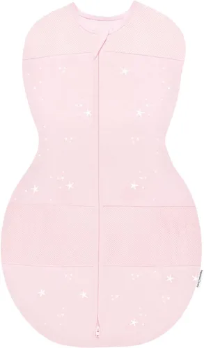 Miniatura 26 de Happiest Baby Sleepea - Manta de 5 segundos, 100 % algodón orgánico, diseñada por médicos que promueve el desarrollo saludable de la cadera, paquete