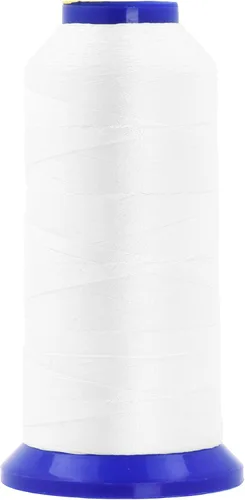 Miniatura 43 de Mandala Crafts Airforce Blue - Hilo resistente de 1500 yardas Tex 70 hilos de poliéster fuertes para coser cortinas, jeans, cuero, cabello