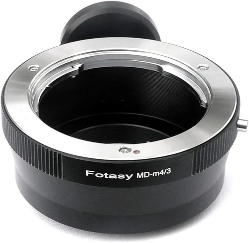 Miniatura 3 de Fotasy Minolta MD Rokkor - Adaptador de lente a M43 MFT, compatible con Panasonic GM5 G9 GF90 GH5s GH5 II GM5 GX7 GX8 GX9 GX850 G90 G91 G95 G100