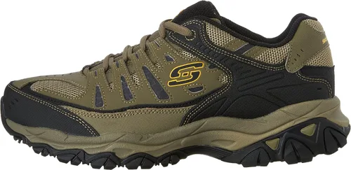 Miniatura 9 de Skechers Afterburn - Tenis con cordones y espuma viscoelástica, para hombre