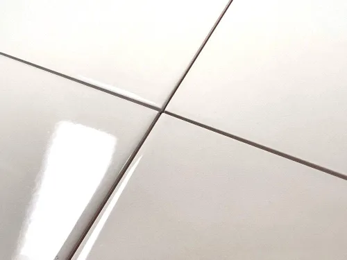 Miniatura 6 de Tenedos Azulejo de pared de cerámica brillante de 6 x 6 para baño y cocina, fácil de limpiar, duradero, diseño cuadrado clásico, caja de 8 piezas