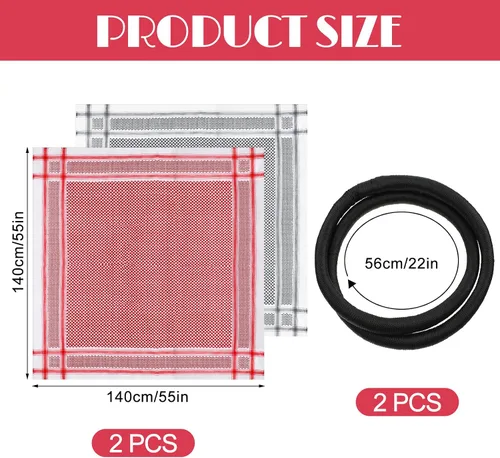 Miniatura 2 de Funtery 4 pañuelos para la cabeza árabe para hombres con cuerda Lgal Aqel Medio Oriente desierto Shemagh Wrap traje árabe turbante keffiyeh