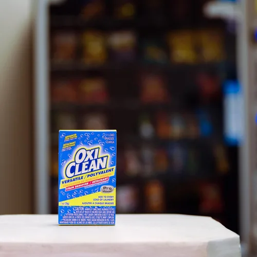 Miniatura 3 de OxiClean - Removedor de manchas versátil profesional, Coin Vend, 1 onza, carga individual, (paquete de 156)