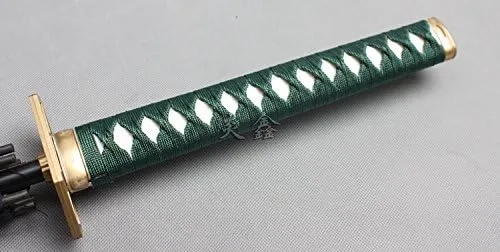 Miniatura 3 de S2717 ANIME KYOUKA SUIGETSU AIZEN SOUSUKE SAMURAI SWORD UMBRELLA 39.5 pulgadas, negro