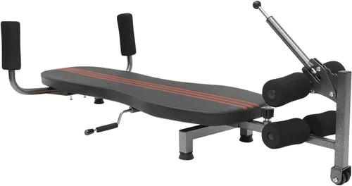 Gdrasuya10 Mesas de tracción de masaje cervical portátil, dispositivo de estiramiento lumbar, mesa de masaje para terapia de cama de tracción para