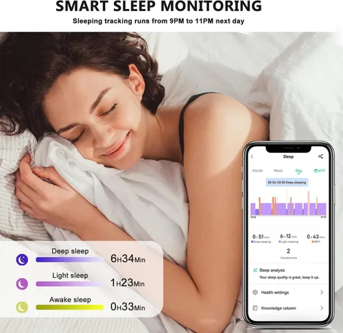 Miniatura 3 de Smart Health Ring for Women Men Fitness Tracke IP68 Waterproof Fitness Ring with Heart Rate/Blood Pressure/Blood Oxygen/Sleep Tracker/Step/Calories
