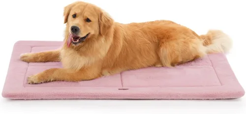 Miniatura 33 de Made4Pets Cojín Cama para Jaula de Perros Medianos y Grandes, Lavable y Reversible, Tapete Antideslizante para Perrera para un Sueño Acogedor, Cama