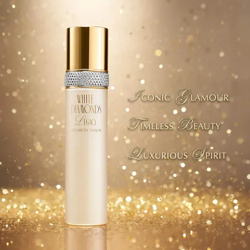 Miniatura 5 de Elizabeth Taylor White Diamonds Legacy EDT Spray Mujeres 3.3 oz