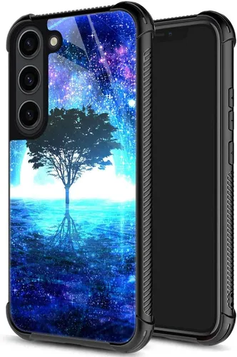 Miniatura 18 de ZHEGAILIAN Funda para Samsung Galaxy S23, protección de grado militar, esquinas a prueba de golpes, funda antiarañazos para Samsung Galaxy S23
