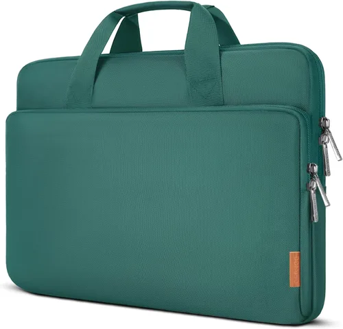 Miniatura 9 de DOMISO - Funda protectora para portátil de 17 pulgadas con asa, compatible con portátiles de 17-17.3 pulgadas HP Dell ASUS Lenovo Chromebook, bolsa