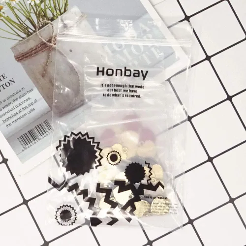 Miniatura 8 de Honbay 40 piezas de encantos de aleación de esmalte colgante encantos delicados lindos en forma de corazón de amor colgantes del día de San Valentín