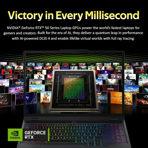 Miniatura 6 de Lenovo Legion 5 15.1" OLED WQXGA 165Hz Gaming Laptop, Intel Ultra 9 275HX, GeForce RTX 5070 8GB GDDR7, 16GB DDR5, 2TB de almacenamiento