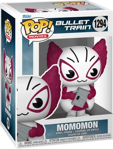 Funko Pop Movies: Bullet Train - Momochan - Momomon - Figura de vinilo coleccionable - Idea de regalo - Producto oficial - Juguetes para niños y