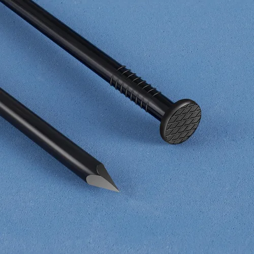 Miniatura 3 de Uñas de hardware de 1 pulgada, (1351 unidades), uñas negras de 2 libras, uñas para colgar imágenes, uñas pequeñas, uñas de pared, uñas de madera