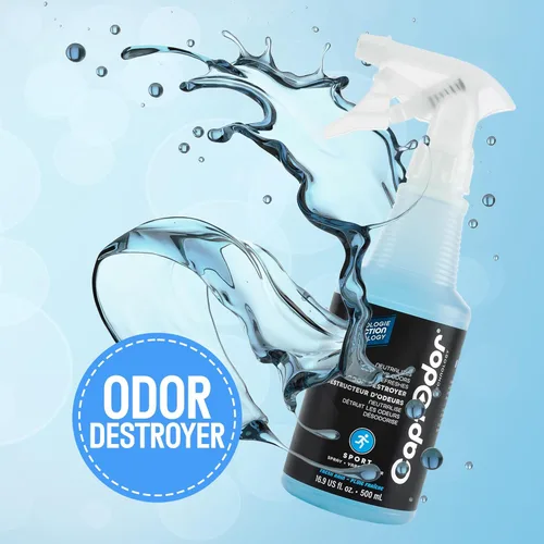 Miniatura 2 de Sports Gear - Espray para destructor de olores (16.9 onzas líquidas (paquete de 1)) – Spray eliminador de olores y desodorante – Aerosol