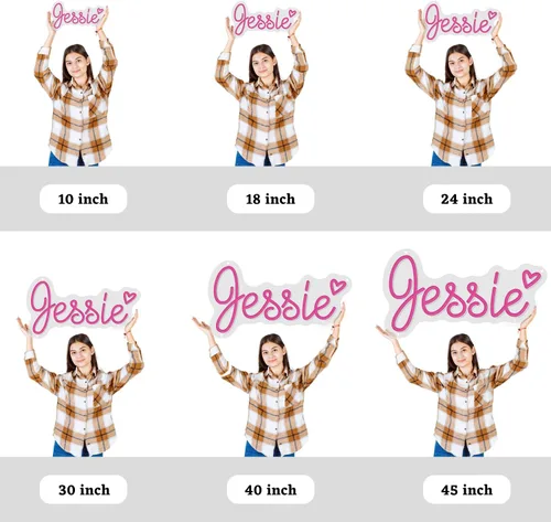 Miniatura 6 de Letreros de neón personalizados, letrero de nombre LED personalizado para boda, fiesta de cumpleaños, luz de letrero de neón personalizable para 2
