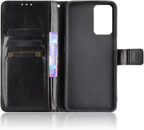 Miniatura 4 de Funda para Oppo A53S 5G, Funda de piel para Oppo A55 5G, funda de piel tipo cartera con tapa para Oppo A53S 5G CPH2321 / A55 5G 2021 PEMM00 / A55 4G