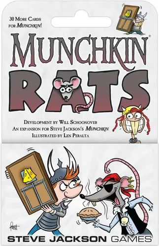 Miniatura 2 de Expansión del juego de cartas Munchkin Rats