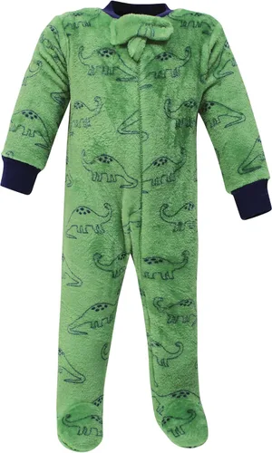 Miniatura 4 de Hudson Baby Pijama de felpa para bebé niña para dormir y jugar
