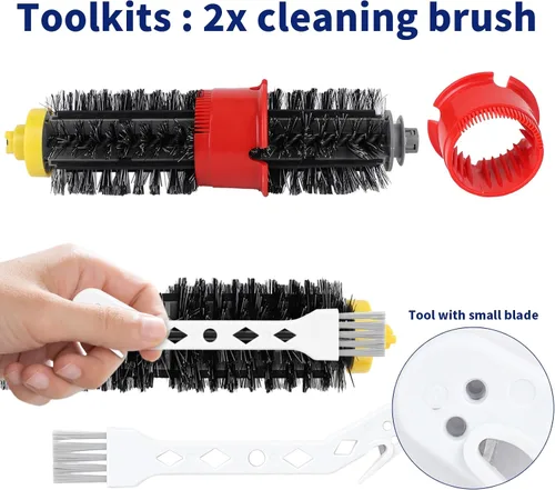 Miniatura 5 de 21 piezas de accesorios para robot Roomba 692 694 536 551 552 564 585 589 595 614 618 620 650 651 660 665 680 690 robot aspirador, piezas