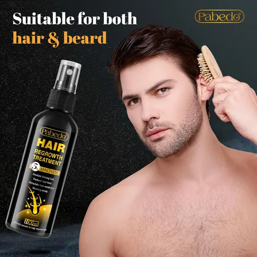 Miniatura 2 de NATURE ZIRAN Suero para el crecimiento del cabello, 5% de minoxidil para hombres y mujeres, espuma sin perfume para el crecimiento del cabello