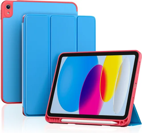Miniatura 10 de ProCase Funda para iPad (A16) de 11ª generación de 11 pulgadas 2025/10ª generación de 10.9 pulgadas 2022 con soporte para lápiz, funda delgada