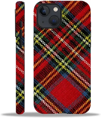 Miniatura 61 de DAIZAG Funda compatible con iPhone 13, funda duradera de protección contra golpes para niñas y mujeres, tema de retazos azul océano Tema