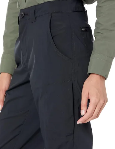 Miniatura 3 de Tienda Essentials Pantalones de senderismo tejidos elásticos para mujer con bolsillos utilitarios