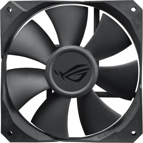 Miniatura 6 de Asus ROG RYUO 240 RGB AIO Enfriador líquido de CPU 9.449 in Radiador Dual 4.724 in 4-Pin PWM Ventilador con panel OLED y ajuste de ventilador 1.77