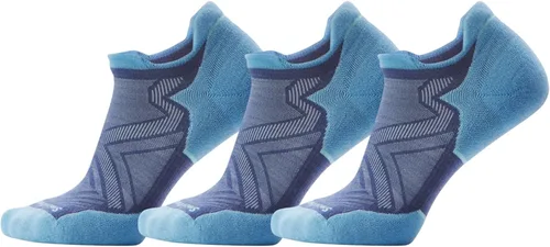 Miniatura 24 de Smartwool Run Targeted Cushion - Calcetines de tobillo bajo para hombre Negro - paquete de 3